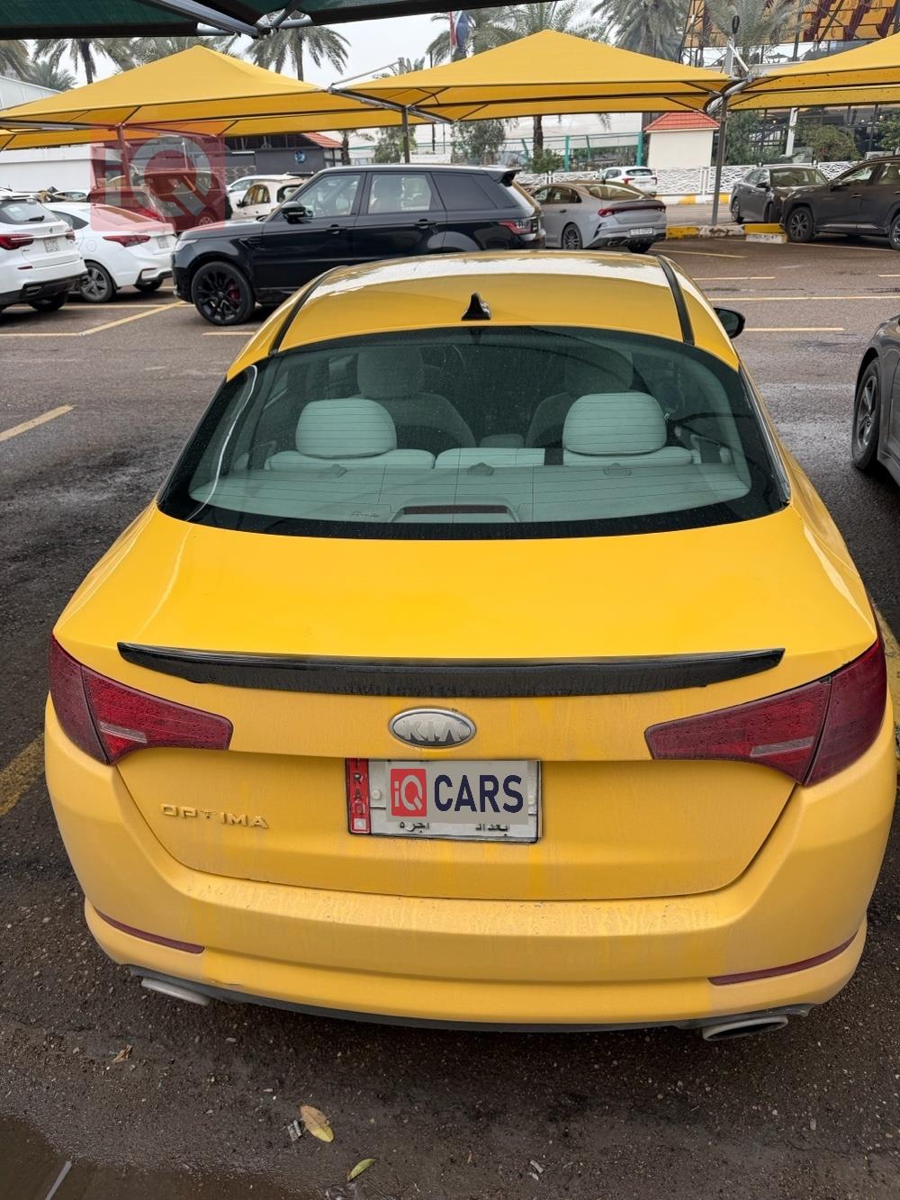 كيا اوبتيما